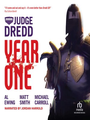 cover image of Judge Dredd